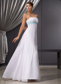 Avondjurken Keizer Strapless Vloerlengte Chiffon Avondjurk met Geborduurd Roes Beading Pailletten (017014471) Avondjurken Keizer Strapless Vloerlengte Chiffon Avondjurk met Geborduurd Roes Beading Pailletten (017014471)