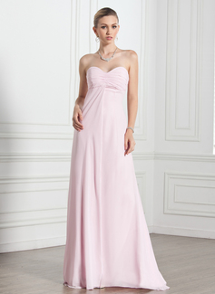 Formal Dresses Sydney Empire Sweetheart Floor-Length Chiffon Evening Dress With Ruffle (017005269) Formal Dresses Sydney Empire Sweetheart Floor-Length Chiffon Evening Dress With Ruffle (017005269)