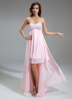 Cheap Homecoming Dresses Empire Sweetheart Asymmetrical Chiffon Homecoming Dress With Ruffle Beading Sequins (022009969) Cheap Homecoming Dresses Empire Sweetheart Asymmetrical Chiffon Homecoming Dress With Ruffle Beading Sequins (022009969)