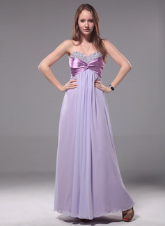 Formal Dresses Sydney Empire Sweetheart Floor-Length Chiffon Charmeuse Evening Dress With Ruffle Beading (017012110) Formal Dresses Sydney Empire Sweetheart Floor-Length Chiffon Charmeuse Evening Dress With Ruffle Beading (017012110)