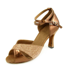 Dansschoenen Imitatieleer Sprankelende Glitter Sandalen Latijn Danszaal Dansschoenen (053007248) Dansschoenen Imitatieleer Sprankelende Glitter Sandalen Latijn Danszaal Dansschoenen (053007248)