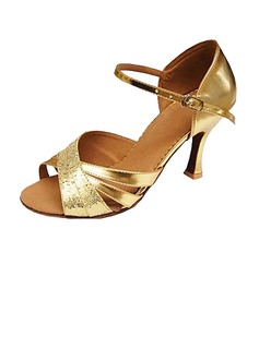 Chaussures de danse Paillettes scintillantes Cuir verni Chaussures à talons Sandales Danse latine Bröllop Partie Chaussures de danse (053013146) Chaussures de danse Paillettes scintillantes Cuir verni Chaussures à talons Sandales Danse latine Bröllop Partie Chaussures de danse (053013146)