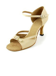 Chaussures de danse Satin Chaussures à talons Sandales Danse latine Chaussures de danse avec Strass Boucle (053013189) Chaussures de danse Satin Chaussures à talons Sandales Danse latine Chaussures de danse avec Strass Boucle (053013189)