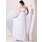 Keizer Sweetheart Korte Sleep Chiffon Avondjurken met Roes Kraal Lovertjes (017014078)