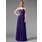 A-Lijn/Prinses Sweetheart Vloerlengte Chiffon Avondjurk met Roes Kraal Van Toepassing (017004313)