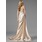 Gaine Cœur Traine longue Charmeuse Robe de Bal de Promo avec Ondulé Brodé Pailleté (018004806)