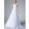 Ligne-A/Princesse Cœur Traine courte Taffetas Robe de Mariée avec Ondulé Dentelle Perlé (002000827)
