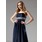 Empire Sans bretelles Traine longue Charmeuse Robe de Soirée avec Brodé (017004366)