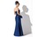 Zeemeermin Strapless Vloerlengte Taf Avondjurk met Roes Kant (017020323)