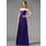 A-Lijn/Prinses Sweetheart Vloerlengte Chiffon Avondjurk met Roes Kraal Van Toepassing (017004313)