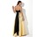 Empire Cœur Longeur au sol Satin Robe de Bal de Promo avec Brodé Bretelle Brodé (018002324)