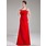 Nauwaansluitend Halter Vloerlengte Chiffon Avondjurk met Roes Beading Pailletten (017002264)