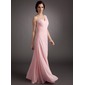 Gaine Une epaule Longeur au sol Mousseline Robe de Bal de Promo avec Ondulé Brodé Pailleté (018004997) Gaine Une epaule Longeur au sol Mousseline Robe de Bal de Promo avec Ondulé Brodé Pailleté (018004997)