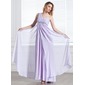Keizer Een-Schouder Vloerlengte Chiffon Avondjurk met Roes Kraal (017002555) Keizer Een-Schouder Vloerlengte Chiffon Avondjurk met Roes Kraal (017002555)