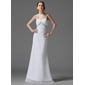 Keizer Sweetheart Korte Sleep Chiffon Vakantie Jurken met Roes Kraal (020003243)