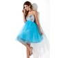 Imperium Sweetheart Knelengde Tulle Palliet-belagt Ballkjole med Beading (022020908)