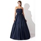 bal Sans bretelles Longeur au sol Taffetas Robe de Bal de Promo avec Ondulé (018005046) bal Sans bretelles Longeur au sol Taffetas Robe de Bal de Promo avec Ondulé (018005046)
