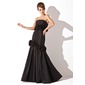 Zeemeermin Strapless Vloerlengte Taf Avondjurk met Bloem(En) (017002572) Zeemeermin Strapless Vloerlengte Taf Avondjurk met Bloem(En) (017002572)