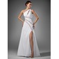 Gaine Une epaule Traine longue Mousseline Robe de Bal de Promo avec Ondulé Brodé (018005081) Gaine Une epaule Traine longue Mousseline Robe de Bal de Promo avec Ondulé Brodé (018005081)
