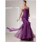 Sirene Sans bretelles Longeur au sol Organza Robe de Bal de Promo avec Ondulé (018014441) Sirene Sans bretelles Longeur au sol Organza Robe de Bal de Promo avec Ondulé (018014441)
